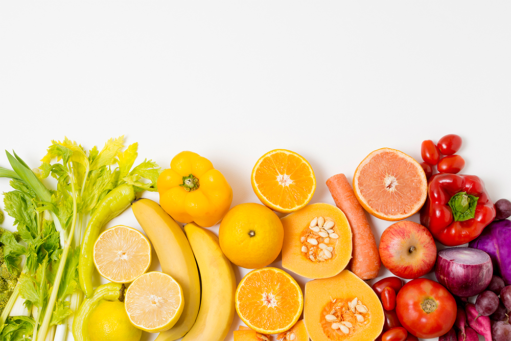 como higienizar alimentos